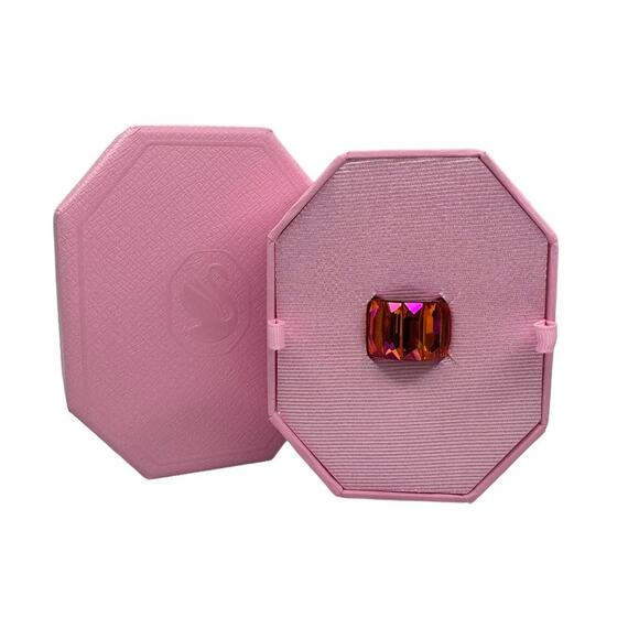 Swarovski Curiosa cocktail ring Baguette cut, Pink EUR 55 / USA 7 - Picture 1 of 7